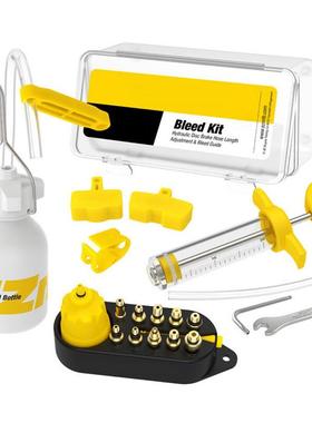 Bicycle Brake Filling Tool Hydraulic Disc Brake Mineral Oil