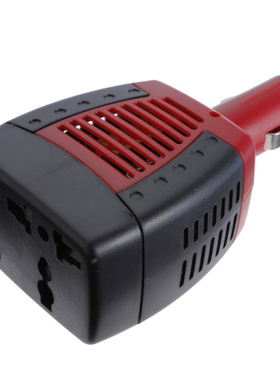 SUVPR DC AC 75W Car Power Inverter Adapter For Cellphone GPS