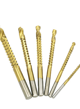 6 Pcs Countersink H Drill Bit Drill Power Speed Out Metal Ti