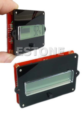 Capacity Tester Indicator For Lead-acid Lithium LiPo LCD 12V