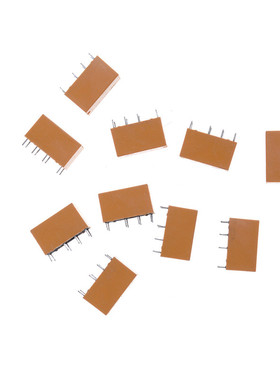 10pcs 8 Pin Power Relays HK19F DC 12V SHG Coil DPDT Mini Pow