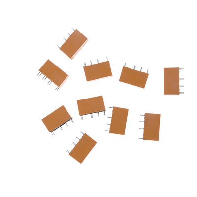 10pcs 8 Pin Power Relays HK19F DC 12V SHG Coil DPDT Mini Pow