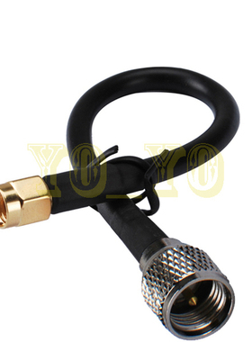 SMA plug to MiniUHF plug Connector RG58 RF 30cm External WiF