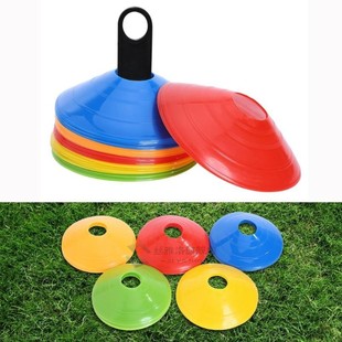 50pcs/lot Soft Disc Football Training Cones Marker Discs Soc