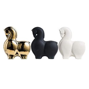 Horse Statue Figurine Gift Creative Collectible Art