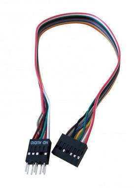 Replacement 13Pin Female to 8Pin Male Audio Cable Adapter fo