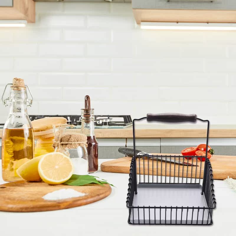 Hot Storage Bin Under Shelf Wire Rack Cabinet Basket