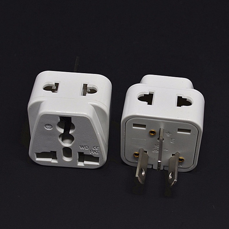 Australian/China type I Travel Adapter 2 Way Outlet Power Pl