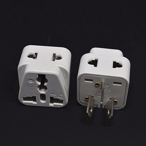 Australian/China type I Travel Adapter 2 Way Outlet Power Pl