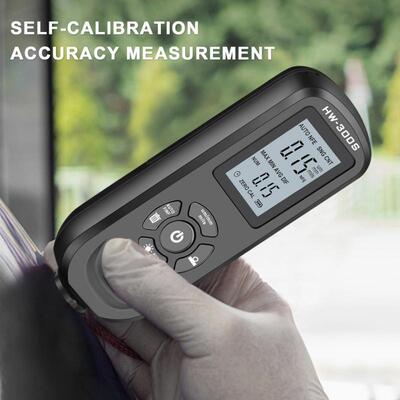 Digital Backlight LCD Film Thickness Meter Car Paint