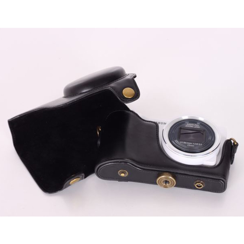 Black PU Leather Bag Case Cover for EK-GC100 EK-GC110 EK-GC1