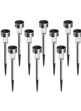 12pcs Garden Lights Pathway Landscape Lighting for Lawn/Gard