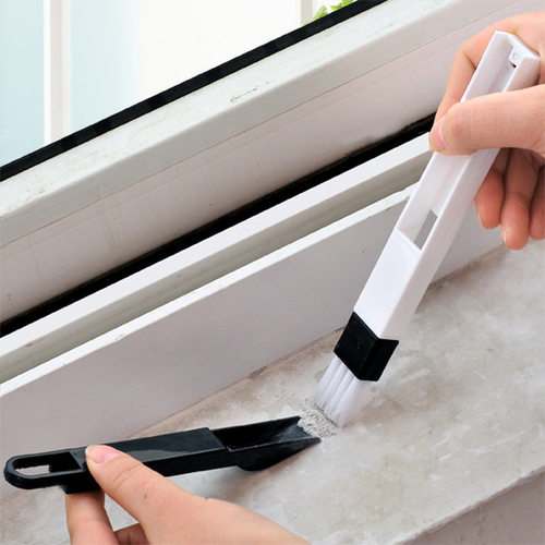 *Package mail Household window cleaning tool with dustpan tr