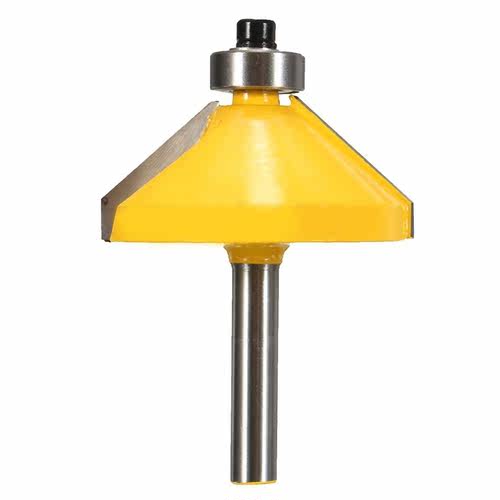 45 Degree Router Bit 1/4'' Shank Milling Cutter Tool