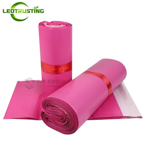 Deep Pink Poly Mailing Adhesive Envelope Bags Bolsa Gift Pac