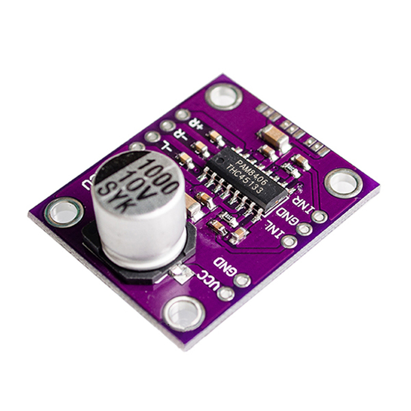 3pcs CJMCU-8406 PAM8406 Non-Disturbable Stereo Class D Ampli
