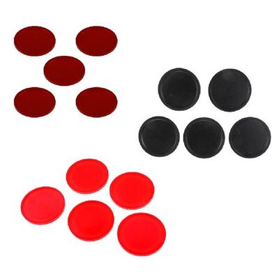 5 Pieces Air Hockey Table Replacement Pucks For Full Size