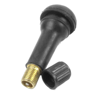 Car Vehicle Black Cap Tire Tyre Valve Stem 10PCS