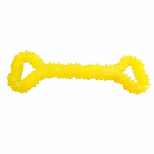 Dog Chew Toy Soft TPR Teeth Cleaning Molar Gift Bite