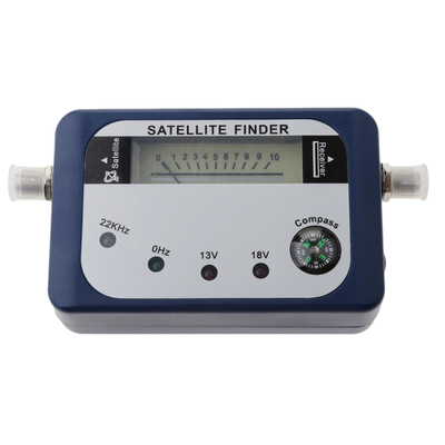 LCD Satellite Signal Strength Finder Meter Dish Network with