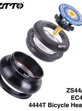 ZTTO bike Headset Bicycle steering column 44mm ZS44 EC44 CNC