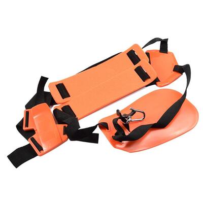 Shoulder Harness Strap Grass String Trimmer Belt Nylon Orang