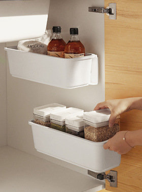 Hanging Type Refrigerator Shelf With No Holes Household