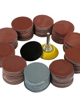 Hot 300PCS Sanding Discs Pads Mixed Orbital Sander Hook