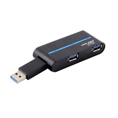 USB 3.0 4 Port 1(Input)/4(Output) Powered Hub For Mac Book D