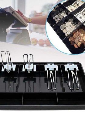 Hard Case Clip Cash Register Box New Classify Store Cashier