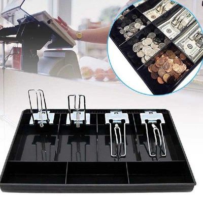 Hard Case Clip Cash Register Box New Classify Store Cashier