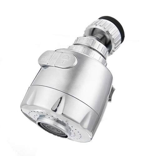 360° Rotating Faucet Nozzle Booster Home Kitchen Water F