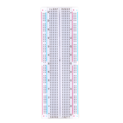 830 Points MB-102 MB102 Breadboard PCB Solderless Protoboard