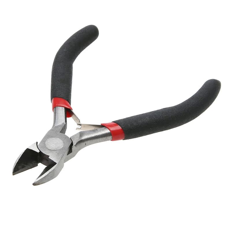 5Pcs Mini Pliers Set Round Bent Diagonal Long Nose Jewelry P