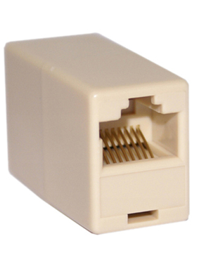 RJ45 Cat5e straight Newwork  Ethernet Cables Coupler Connect