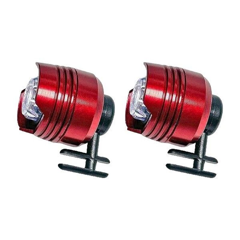 2pcs Water Resistant LED Clogs Shoes Light Emergency