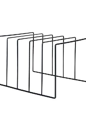 Professional Black Metal LP Vinyl Record Display Shelf