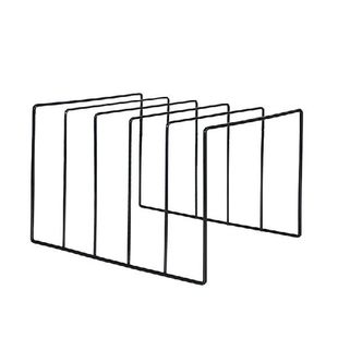 Professional Black Metal LP Vinyl Record Display Shelf