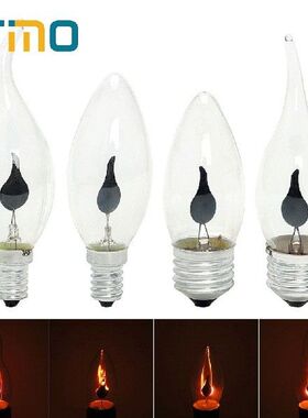 ITimo 3W Flame Fire Lighting E14 E27 Vintage Flickering