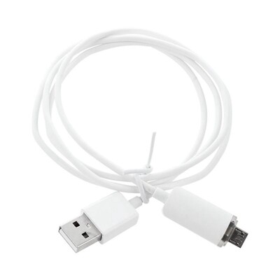 Data Cable LED Light Micro USB Charging Cable for  Smartphon