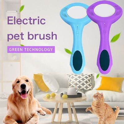 Dogs Brush Ozone Pet Brush For Shedding With Deodorization