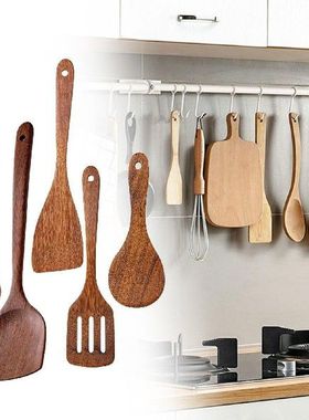 Kitchen Spatula Set Serving Spoons Soup Ladle Non Stick