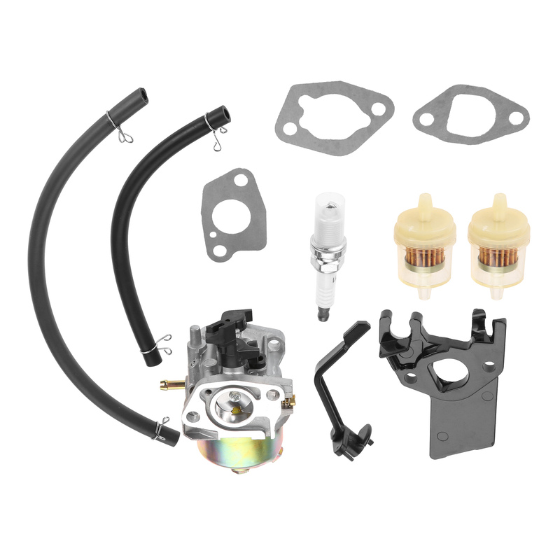 Carburetor Insulator Fuel Filters Gaskets Spark Plug Fuel