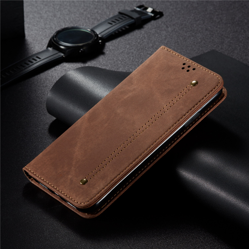 Leather Case Huawei P30 P40 Lite E Pro Y8P Y6P Y5P Y7P Flip