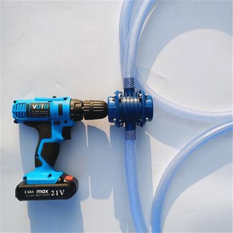 Heavy Duty Self-Priming Hand Electric Drill Water Pump Home