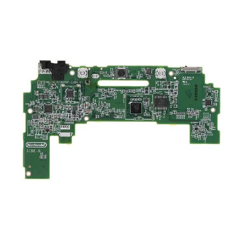 PCB Main Board For WII U Gamepad Replacement Motherboard 玩具/童车/益智/积木/模型 搭建建筑/DIY建筑艺术玩具 原图主图