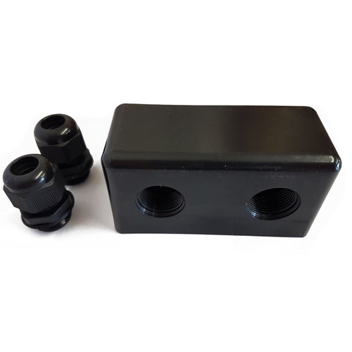 Roof Cable Entry Gland Box Solar Panel Double Cable Gland Pr