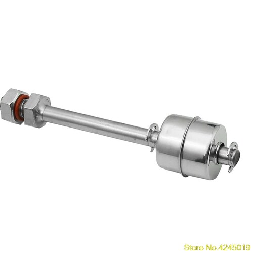 Water Level Sensor Liquid Ball Float Switch Tank Pool Steel