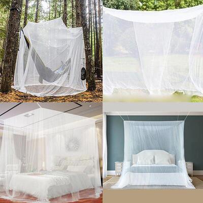 Large White Camping Mosquito Net Indoor Outdoor Storage Bag