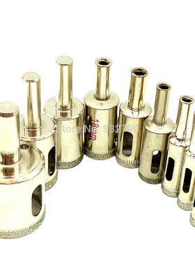 10pcs Holesaw Tile Ceramic Glass Porcelain Marble Granite Dr